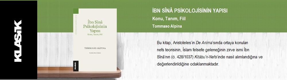 Bu kitap, Aristoteles’in De Anima’sında ortaya konulan nefs teorisinin, İslam felsefe geleneğinin zirve ismi İbn Sînâ’nın (ö. 428/1037) Kitâbu’n-Nefs’inde nasıl alımlandığına ve değerlendirildiğine odaklanmaktadır.