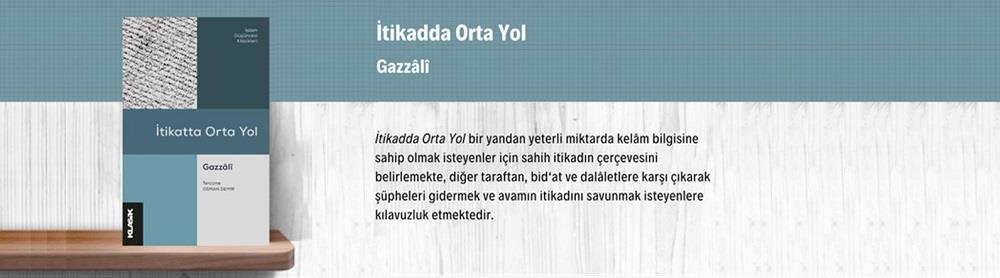 Bu kitap, bir yandan yeterli miktarda kelâm bilgisine sahip olmak isteyenler için sahih itikadın çerçevesini belirlemekte, diğer taraftan, bid‘at ve dalâletlere karşı çıkarak şüpheleri gidermek ve avamın itikadını savunmak isteyenlere kılavuzluk etmektedir.