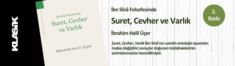 Felsefenin en eski ve temel sorularından biri olan “Çokluk içinde birliği ve birlik içinde çokluğu sağlayan şey nedir?” sorusu, İbn Sînâ tarafından surete müracaatla cevaplanır. Değişim boyunca özdeşlik ve birliğini koruyarak bir şeye değişmez niteliklerini kazandıran suret; bu vasfıyla, “Bir şeye özünü veren nedir?”, “Bilmek, neyi bilmektir?” ve “Bir şey iyiliğini ve güzelliğini neyle elde eder?” sorularına cevap teşkil eder. 