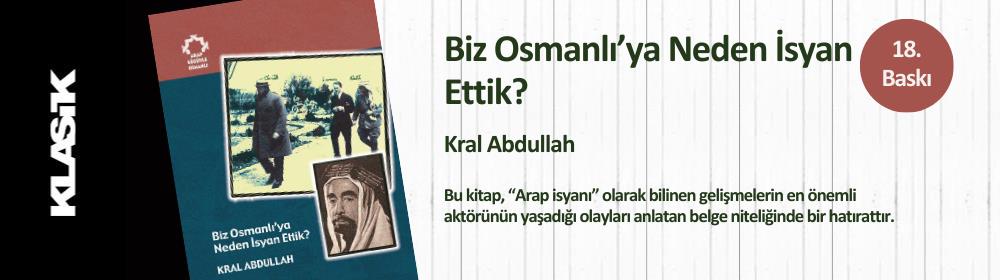 Bu kitap, “Arap isyanı” olarak bilinen gelişmelerin en önemli aktörünün yaşadığı olayları anlatan belge niteliğinde bir hatırattır. İngiliz istihbaratının marifetiyle Hicaz’da başlatılan isyanın nasıl gerçekleştiği anlatılırken aynı zamanda bu hareketi meşrulaştırma çabalarının nelere yaslandığını da okuyabiliyoruz. 