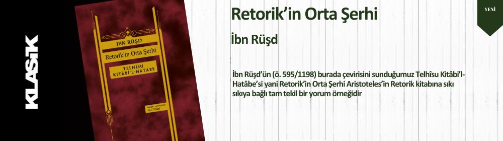 Bu kitapta İbn Rüşd’ün amacı Aristoteles’in Retorik’indeki anlamları içinde yaşadığı tekil tarihsel koşullara uyarlayarak yeniden ifade etmektir. Dolayısıyla İbn Rüşd’ün metni Aristoteles’in Retorik kitabının anlamlarının yeniden canlandırılması gayesiyle ortaya konulmuş bir eserdir. Sonraki dönemler göz önünde bulundurulduğunda bu eser İslam dünyasındaki Aristotelesçi burhanî/felsefî retorik teorisi üzerine telif edilen son tam tekil yorum örneği olma özelliğini taşımaktadır.